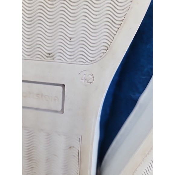 Gottstein Shoes Womens US 10 EU 42 US Wool Felt Lace Up Blue Casual Low Top - Picture 5 of 6